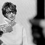 Essai avec Jeanne Moreau pour "Peau de banane", de Marcel Ophüls, en 1963 