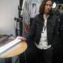 Steven Strong et les tubes LED de Quasar Science 