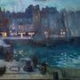 Othon Friesz, "Le Vieux Bassin du Havre, le soir", 1903 - MuMa Le Havre / Charles Maslard 