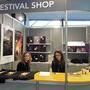 La boutique de Camerimage - Photo JN Ferragut 