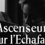 Carton d'"Ascenseur pour l'échafaud", de Louis Malle, en 1957 