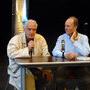 Jean-Yves Le Poulain et Robert Fraisse - DR 