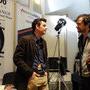 Julien Bernard et le DP roumain Sorin Dorian Dragoi, RSC - Photo JN Ferragut 