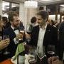 Natacha Vlatkovic, Jean de Montgrand, Luc Bara et Jean-Marie Dreujou lors de la soirée d'ouverture - Photo François R 