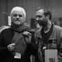 Richard Andry, AFC, et Matthieu-David Cournot préparent "leur" match France - Ecosse - Photo Jean-Jacques Bouhon - AFC 
