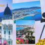 Carte postale de Cannes aujourd'hui 