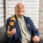 Peter Biziou et son "Lifetime Achievement Award" - Photo Anna Rusiłko Camerimage Festival 