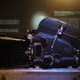Arri Blimp 35 mm exposée au Suquet des artistes pour les 50 ans de la Quinzaine des réalisateurs - Collection Jean-Marie Dreujou - Photo (…) 