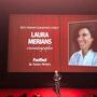 Denis Lenoir annonce le Prix du Meilleur directeur de la photographie à ses débuts - Photo Jean-Marie Dreujou 