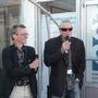 Rip Hampton et Pierre-William Glenn - Photo JN Ferragut - AFC 