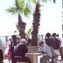 Joueurs d'échecs sur le Croisette - Photo Matthieu-David Cournot 