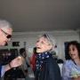 Pierre-William Glenn et Agnès Godard - Photo Alain Curvelier 