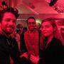 Benoît Soler, Victor Seguin et Maja Zamojda - Photo JN Ferragut 