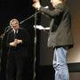 Serge Toubiana et Arnaud Desplechin - Photo Jean-Noël Ferragut 