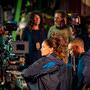 Au premier plan, Laetitia Casta - Photo Maxime Beaufey 