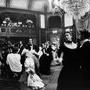 Shooting of the ballroom scene of "The Age of Innocence", in 1993 