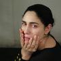 Ronit Elkabetz dans "Gett, le procès de Viviane Amsalem" - Photo Amiz Berlowitz 