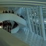 L'un des escaliers d'accès au Grand Théâtre Lumière - Photo Nathalie Durand - Leica M équipé d'un 35 mm Summicron-C 