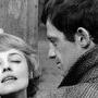 Jeanne Moreau et Jean-Paul Belmondo dans "Moderato Cantabile", de Peter Brook, en 1960 