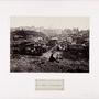 Charles Marville (Charles-François Bossu, dit) "Rue Champlain, 20e arrondissement, Paris", entre 1877 et 1878 - Tirage 26 x 36,4 cm – (…) 