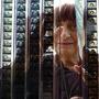 Agnès Varda au Los Angeles County Museum of Art, en 2013 - Photo Gary Friedman 