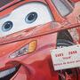 Rangé des voiture : celle de "Flash McQueen" - Photo Jean-Noël Ferragut 