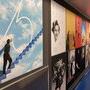 Affiches du Festival dan un couloir du Palais - Photo Eric Vaucher 