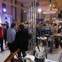 Sortie de projection à côté du stand de l'Affect - Photo R Andry 