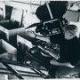 Jacques Tati et la Mitchell 65 mm de la maison Chevereau, "Au service du cinéma" 