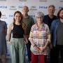 Les membres du jury du Prix CST de l'Artiste-Technicien - De g. à d. : Agnès Salson, Evgenia Alexandrova, Bertrand Seitz, Sophie Chiabaut, (…) 