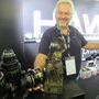 Albert Rath, homme heureux du Cinec Award de la série Vantage One - Photo Vincent Jeannot 