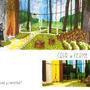 Siméon's farmyard set project by Jacques Saulnier 