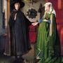 Jan Van Eyck, "Portrait des époux Arnolfini", 1434 - DR 