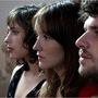 Sophie Verbeeck, Anaïs Demoustier et Félix Moati - DR 