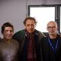 Samuel Renollet, Darius Khondji, Rémy Chevrin et Evelyne Madaoui - Photo Tristan Happel / AFC - Micro Salon 2014 