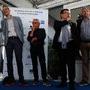 Jean-Baptiste Hennion, Alain Rémond, Angelo Cosimano et François Dekruck - Photo Jean-Noël Ferragut 