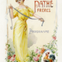 Maquette pour un programme Pathé, 1907 - Collection privée 