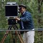 Haskell Wexler sur le tournage de "Medium Cool", en 1969 - DR 