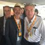 Guy Manas, Rémy Chevrin et Olivier Duval 