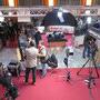 Vue plongeante du sur l'espace K 5600 Lighting - Photo Eric Guichard 