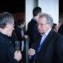 Philippe Ros et Alan Lowne - Photo Tristan Happel / AFC - Micro Salon 2014 