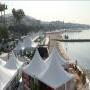 Le Village International et la plage 
