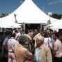 Affluence au Rendez-vous de midi Panavision Alga Techno de la CST - Photo Jean-Jacques Bouhon 