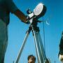 Robby Müller et Wim Wenders, "Paris, Texas", Yuma, Arizona, octobre 1983 - Photo Agnès Godard 