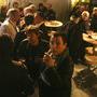 Fin de soirée en beauté sur le stand Transpalux, convivialité assurée - Merci à Didier Diaz, en arrière plan à droite Photo AFC Nelly (...) 
