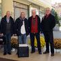 Nigel Walters, BSC, Bruno Delbonnel, AFC, Dante Spinoti, AIC, ASC, et Richard Andry, AFC - Photo Aleksandar Grozdanovski 