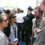 Natasza Chroscicki, Natacha Vlatkovic, Thierry Beaumel et Pascal Buron - Photo JN Ferragut 