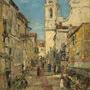 Eugène Boudin, "Villefranche", ca. 1892 
