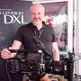 Patrick Leplat et la caméra Panavision Millennium DXL - Photo Jean-Noël Ferragut 
