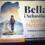 "Belle et Sébastien" affiché sur un distributeur de billet à Toruń - Photo Laurent Andrieux 